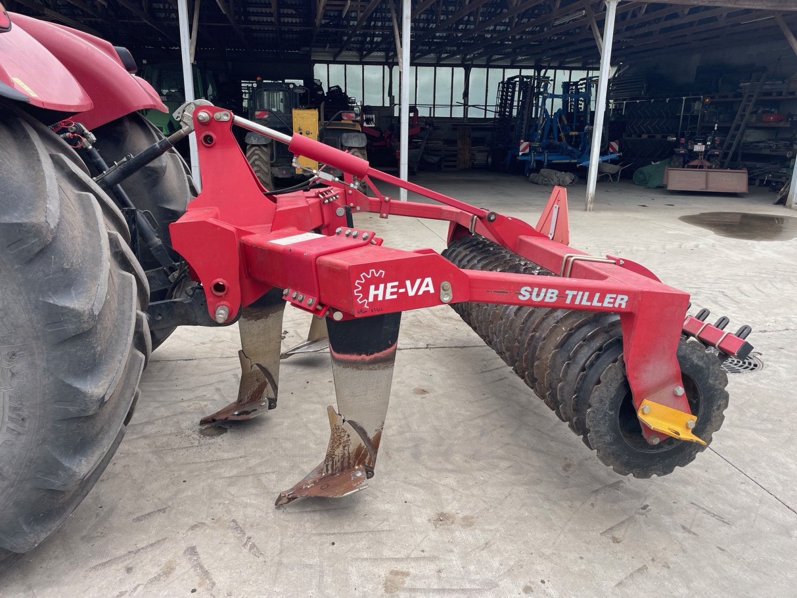 Tiefenlockerer του τύπου HE-VA SUB TILLER 2,5, Gebrauchtmaschine σε Jánossomorja, Mosonszentjános (Φωτογραφία 1)