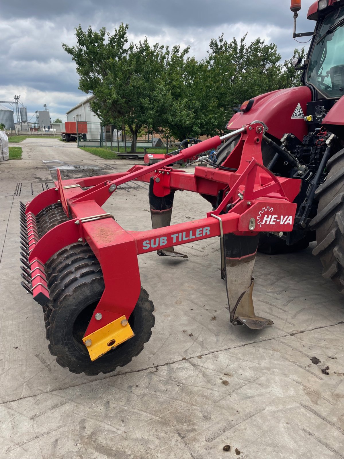 Tiefenlockerer του τύπου HE-VA SUB TILLER 2,5, Gebrauchtmaschine σε Jánossomorja, Mosonszentjános (Φωτογραφία 2)