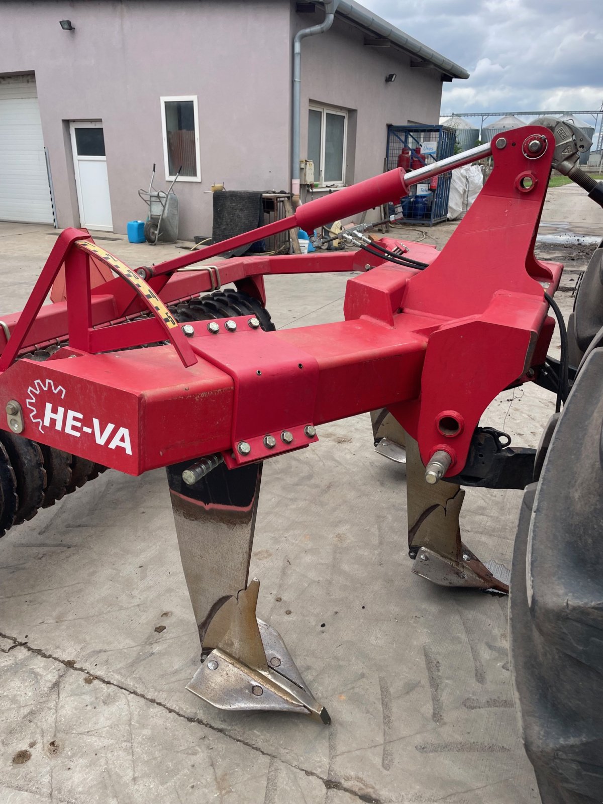 Tiefenlockerer του τύπου HE-VA SUB TILLER 2,5, Gebrauchtmaschine σε Jánossomorja, Mosonszentjános (Φωτογραφία 3)