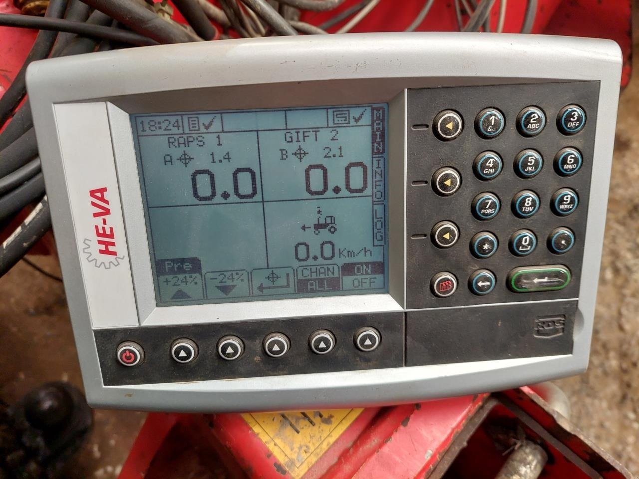 Tiefenlockerer tipa HE-VA SUB-TILLER 500 - 9 tds., Gebrauchtmaschine u Hammel (Slika 15)