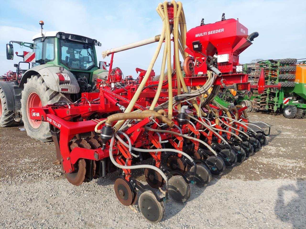 Tiefenlockerer tipa HE-VA SUB-TILLER 500 - 9 tds., Gebrauchtmaschine u Hammel (Slika 7)