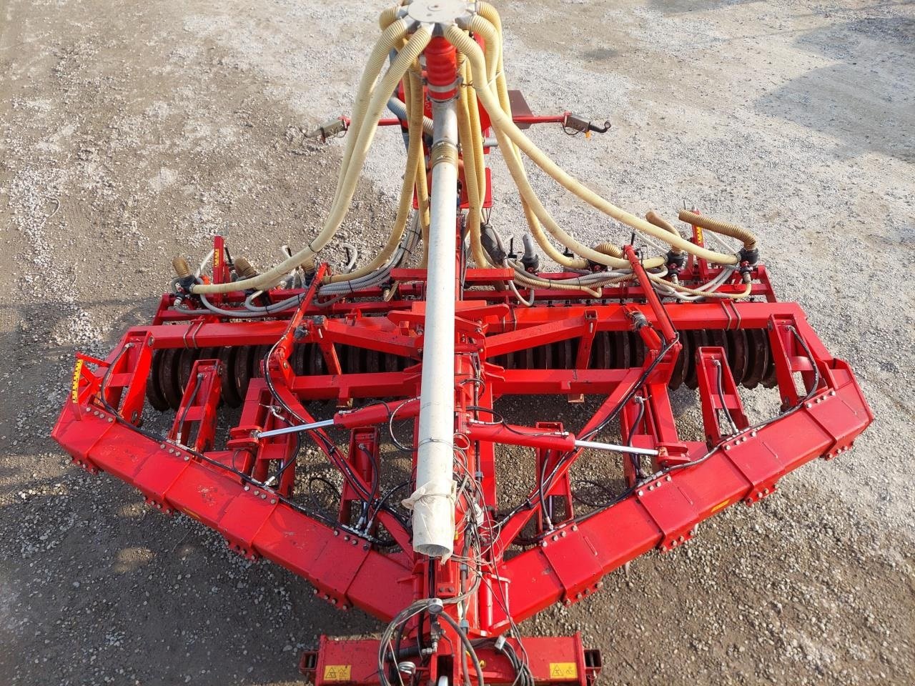 Tiefenlockerer tipa HE-VA SUB-TILLER 500 - 9 tds., Gebrauchtmaschine u Hammel (Slika 10)