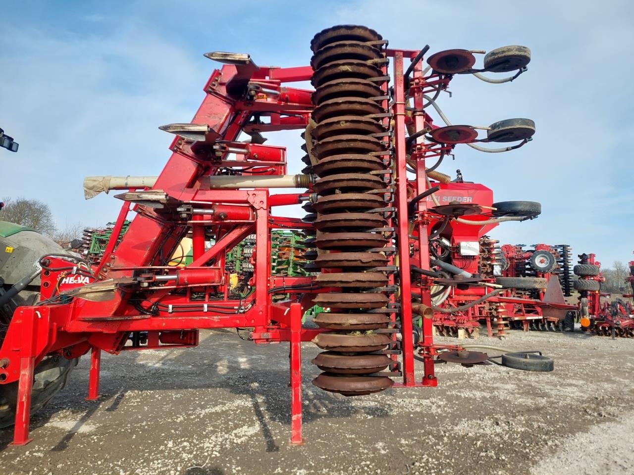 Tiefenlockerer tipa HE-VA SUB-TILLER 500 - 9 tds., Gebrauchtmaschine u Hammel (Slika 5)