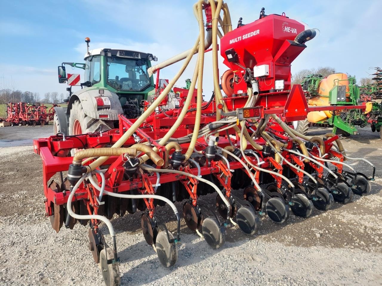 Tiefenlockerer tipa HE-VA SUB-TILLER 500 - 9 tds., Gebrauchtmaschine u Hammel (Slika 8)