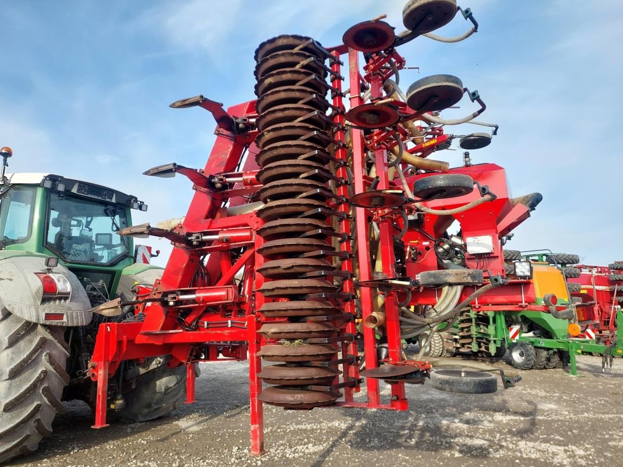 Tiefenlockerer tipa HE-VA SUB-TILLER 500 - 9 tds., Gebrauchtmaschine u Hammel (Slika 2)