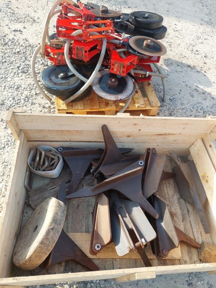 Tiefenlockerer tipa HE-VA SUB-TILLER 500 - 9 tds., Gebrauchtmaschine u Hammel (Slika 12)