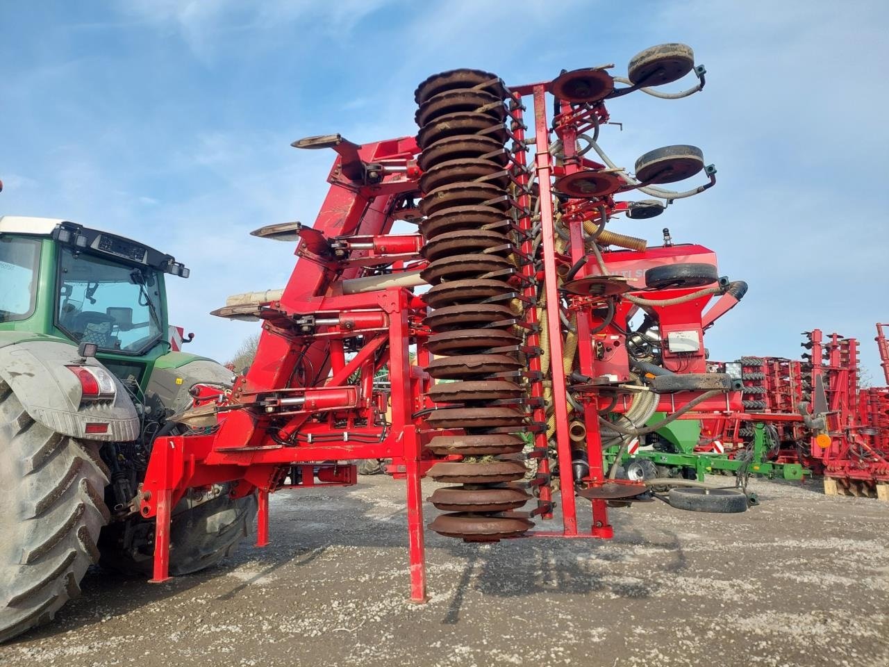 Tiefenlockerer tipa HE-VA SUB-TILLER 500 - 9 tds., Gebrauchtmaschine u Hammel (Slika 1)