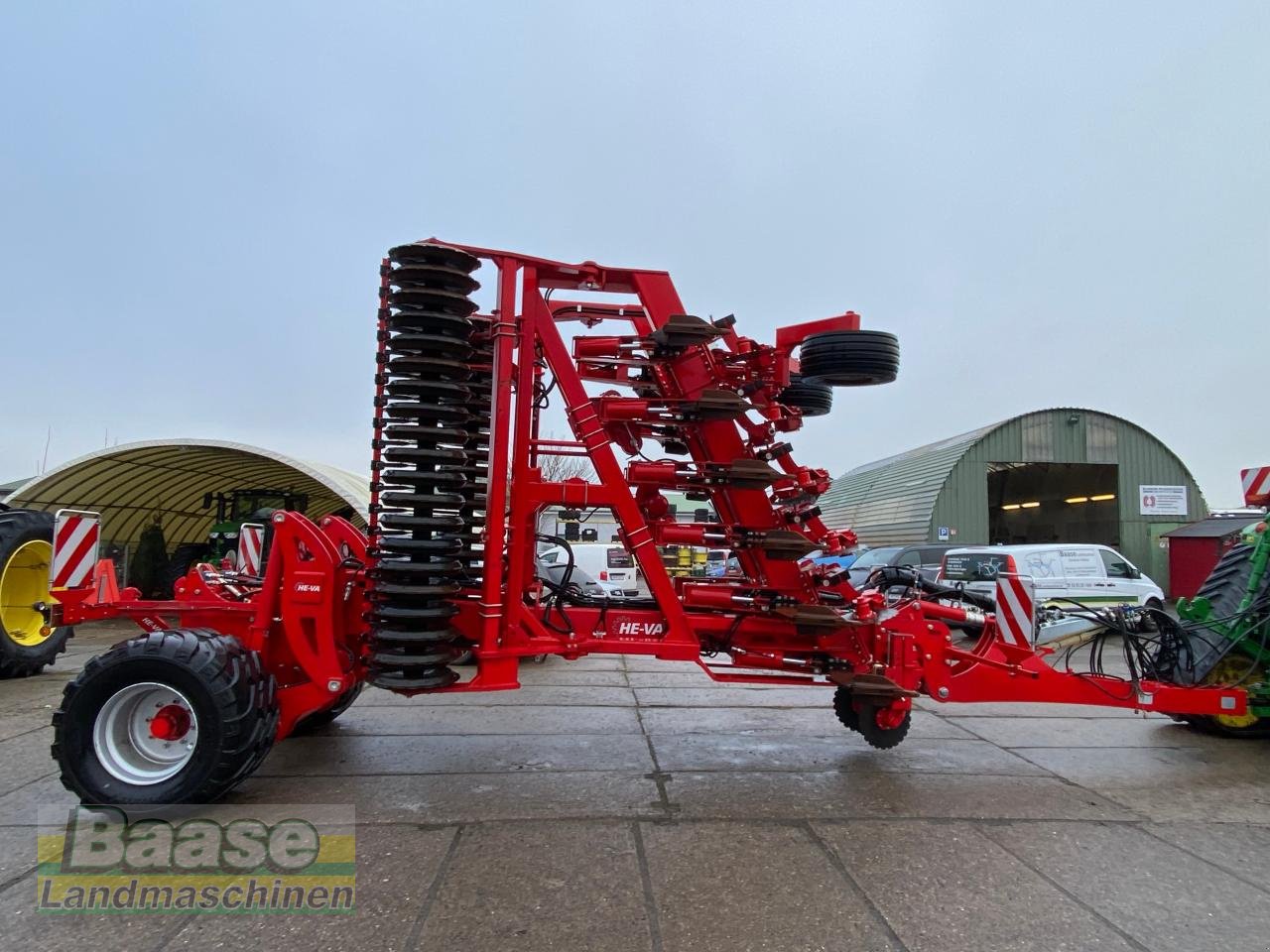 Tiefenlockerer tipa HE-VA Sub-Tiller 6.0 Combi, Neumaschine u Holthof (Slika 2)