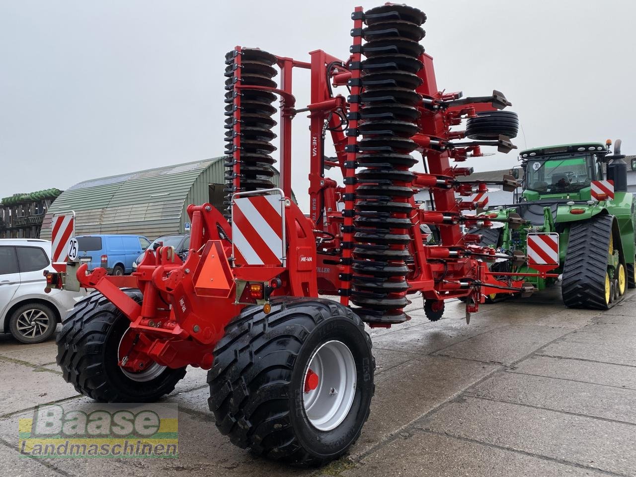 Tiefenlockerer tipa HE-VA Sub-Tiller 6.0 Combi, Neumaschine u Holthof (Slika 3)