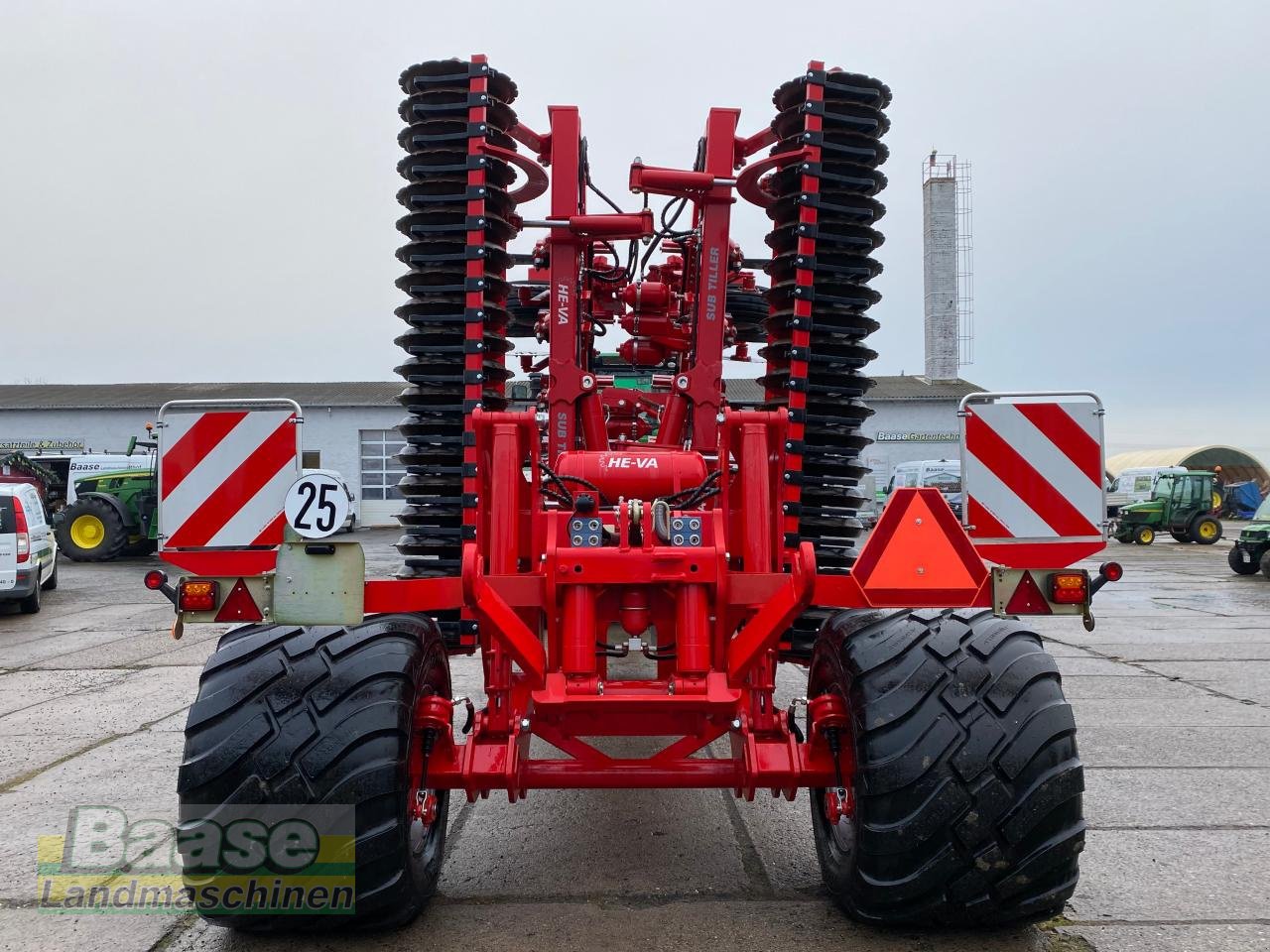 Tiefenlockerer tipa HE-VA Sub-Tiller 6.0 Combi, Neumaschine u Holthof (Slika 4)