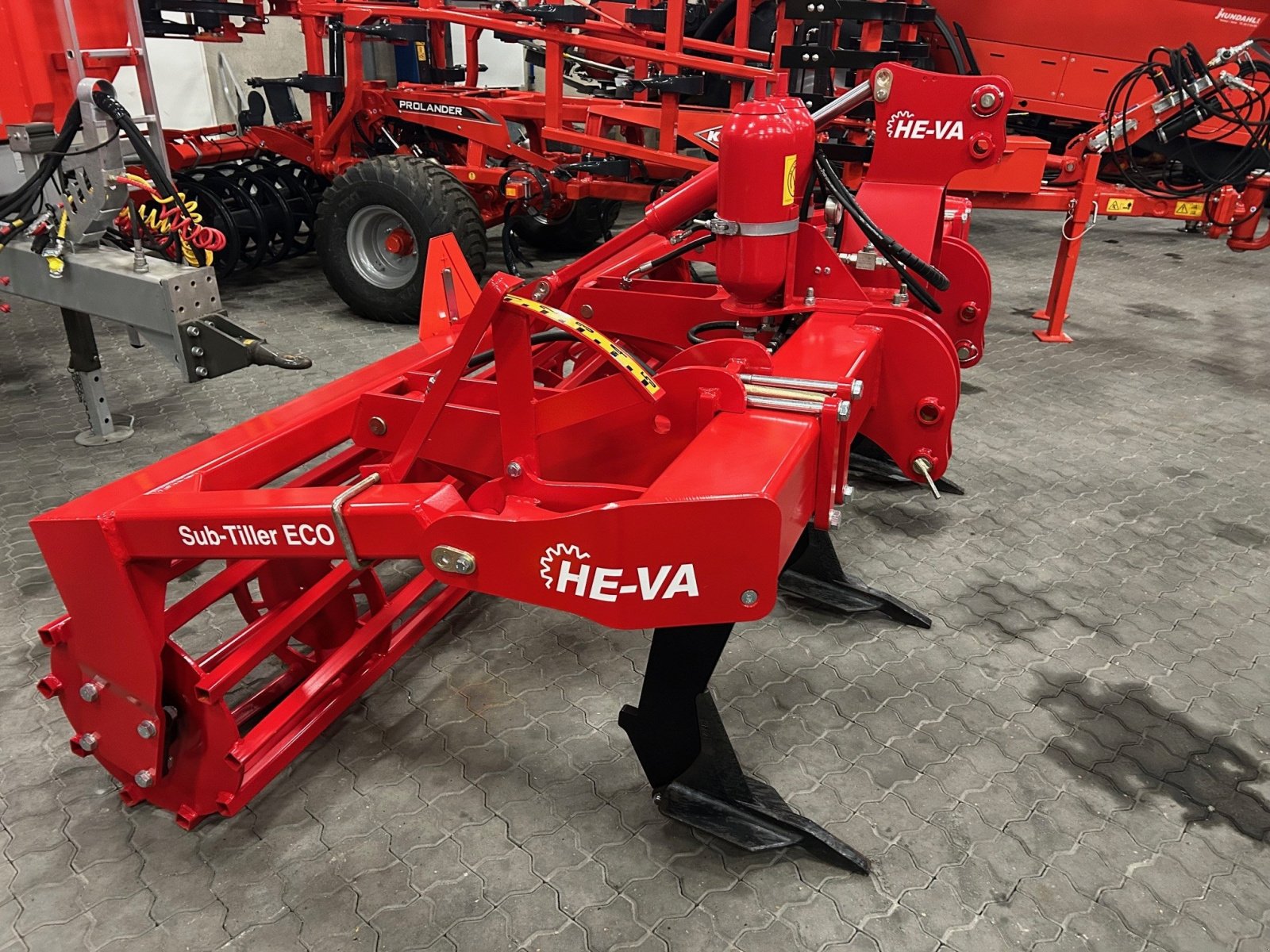 Tiefenlockerer типа HE-VA Sub-Tiller ECO 3m med 3 tænder, Gebrauchtmaschine в Thisted (Фотография 2)