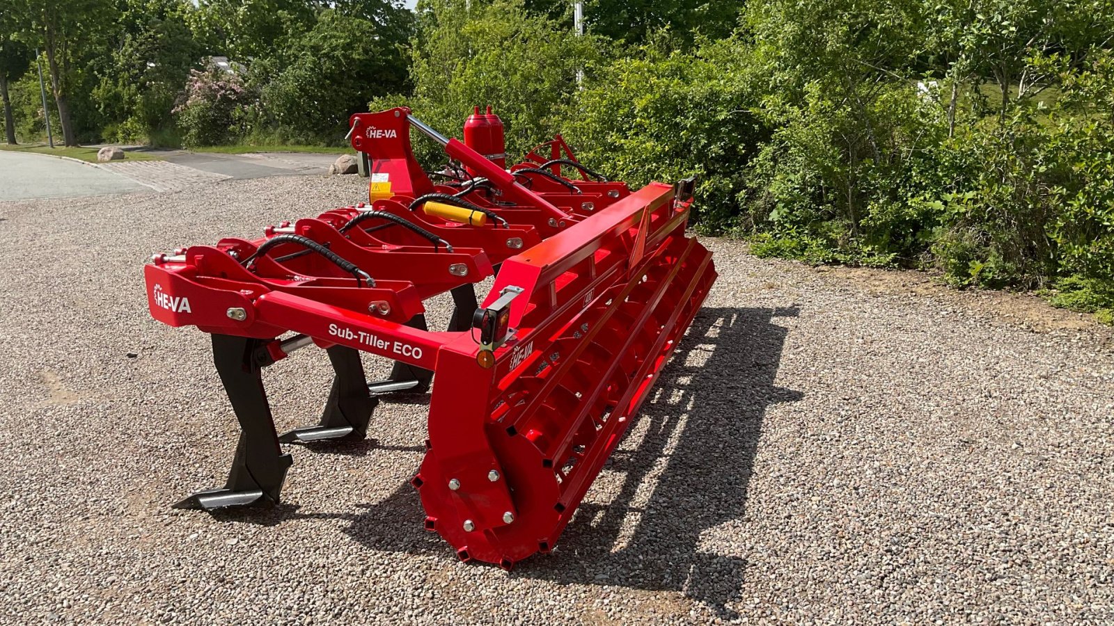 Tiefenlockerer tipa HE-VA Sub-Tiller ECO, Gebrauchtmaschine u Maribo (Slika 4)