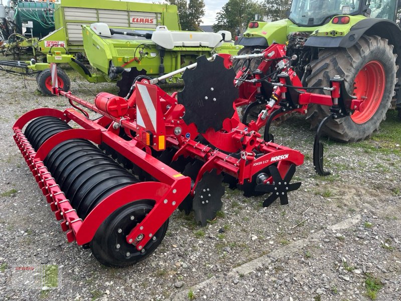 Tiefenlockerer typu Horsch Joker 3 CT + Mono 3 TG hydraulische Zinken, Neumaschine v Risum-Lindholm (Obrázek 4)
