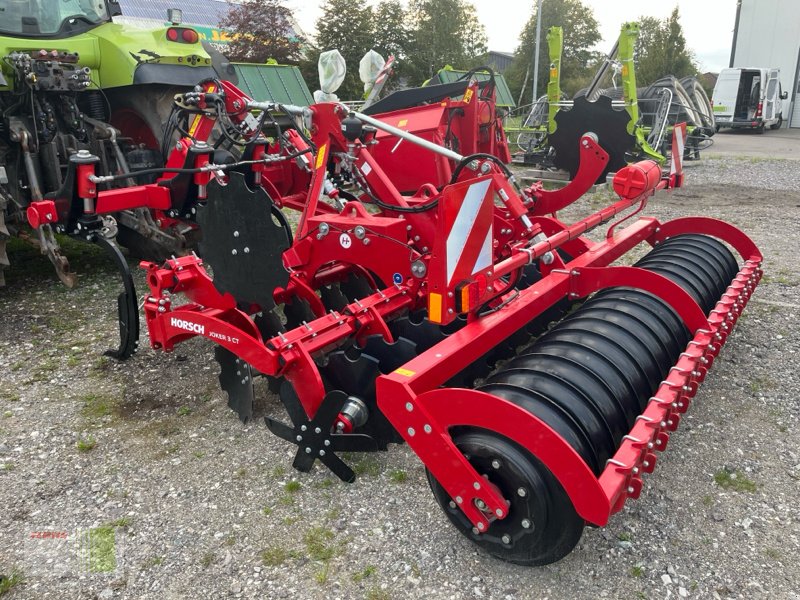 Tiefenlockerer typu Horsch Joker 3 CT + Mono 3 TG hydraulische Zinken, Neumaschine v Risum-Lindholm (Obrázek 5)