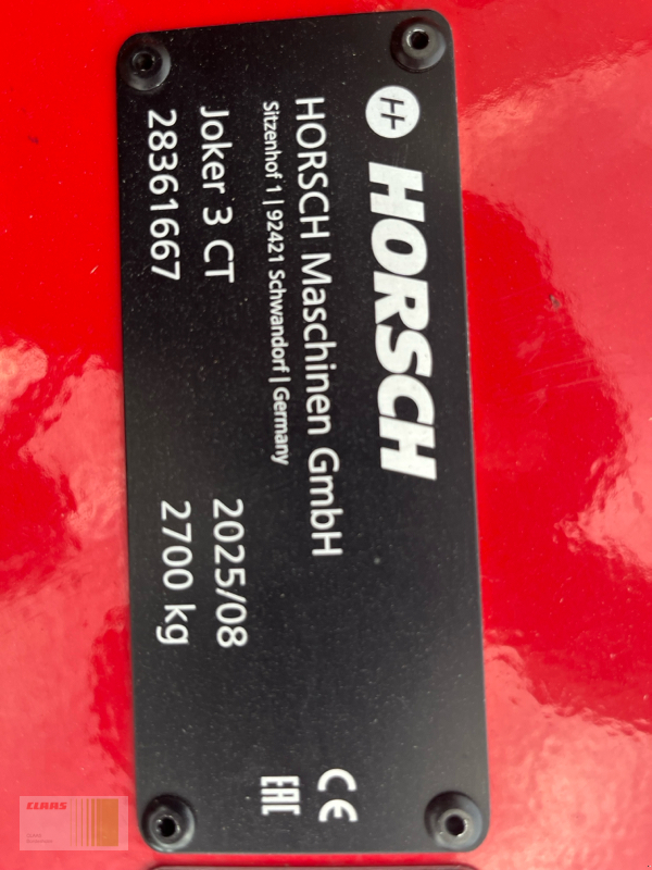 Tiefenlockerer typu Horsch Joker 3 CT + Mono 3 TG hydraulische Zinken, Neumaschine v Risum-Lindholm (Obrázek 6)