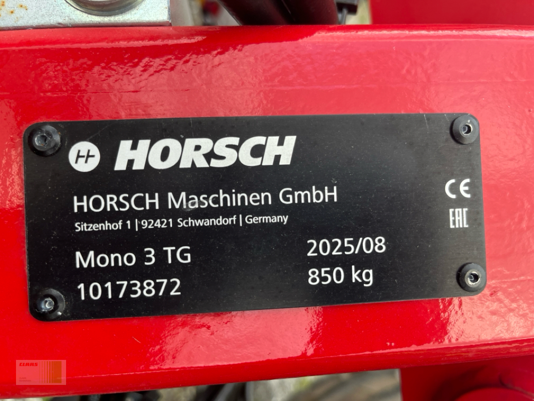 Tiefenlockerer typu Horsch Joker 3 CT + Mono 3 TG hydraulische Zinken, Neumaschine v Risum-Lindholm (Obrázek 7)