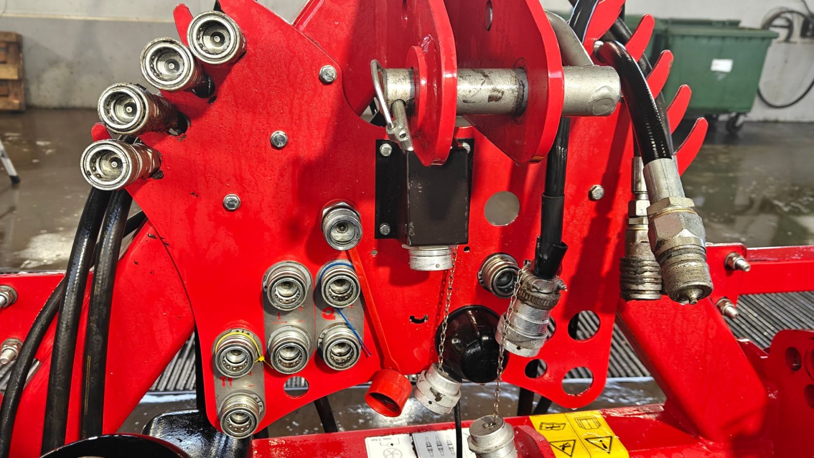 Tiefenlockerer van het type Horsch Mono 4 TG, Gebrauchtmaschine in Holstebro (Foto 9)