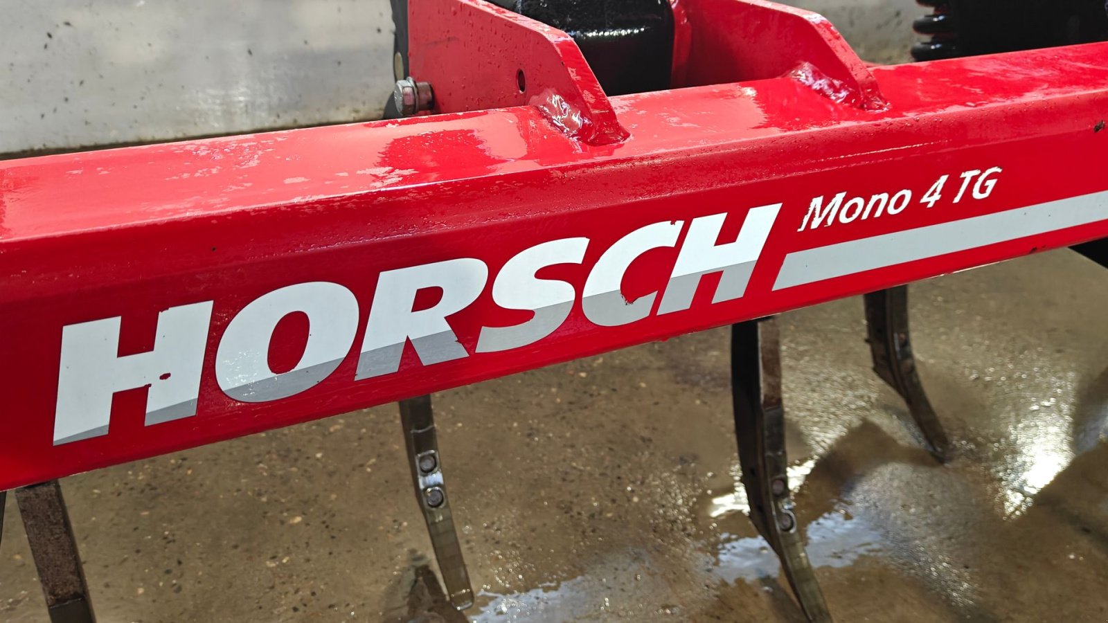 Tiefenlockerer van het type Horsch Mono 4 TG, Gebrauchtmaschine in Holstebro (Foto 8)