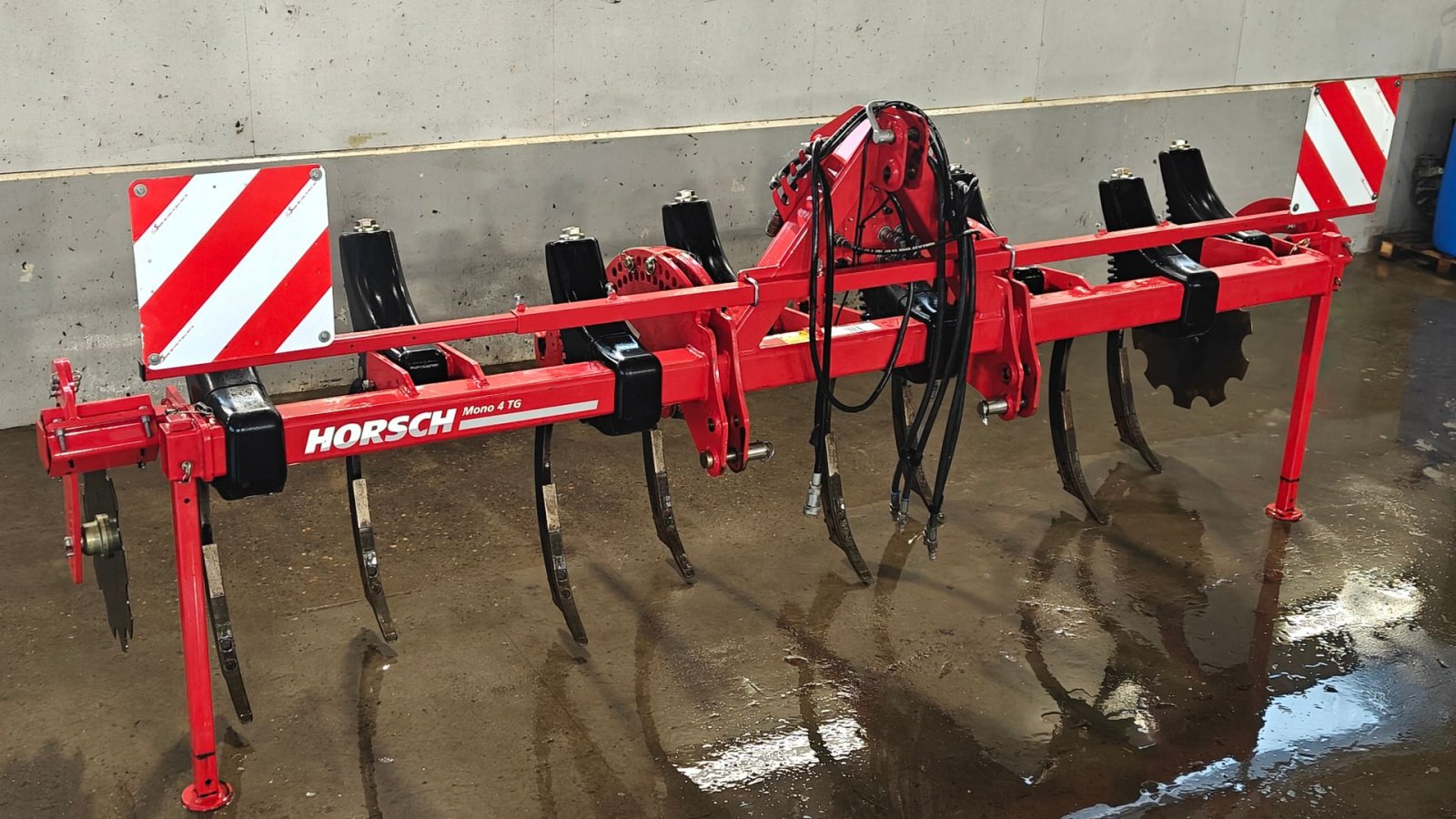 Tiefenlockerer van het type Horsch Mono 4 TG, Gebrauchtmaschine in Holstebro (Foto 2)