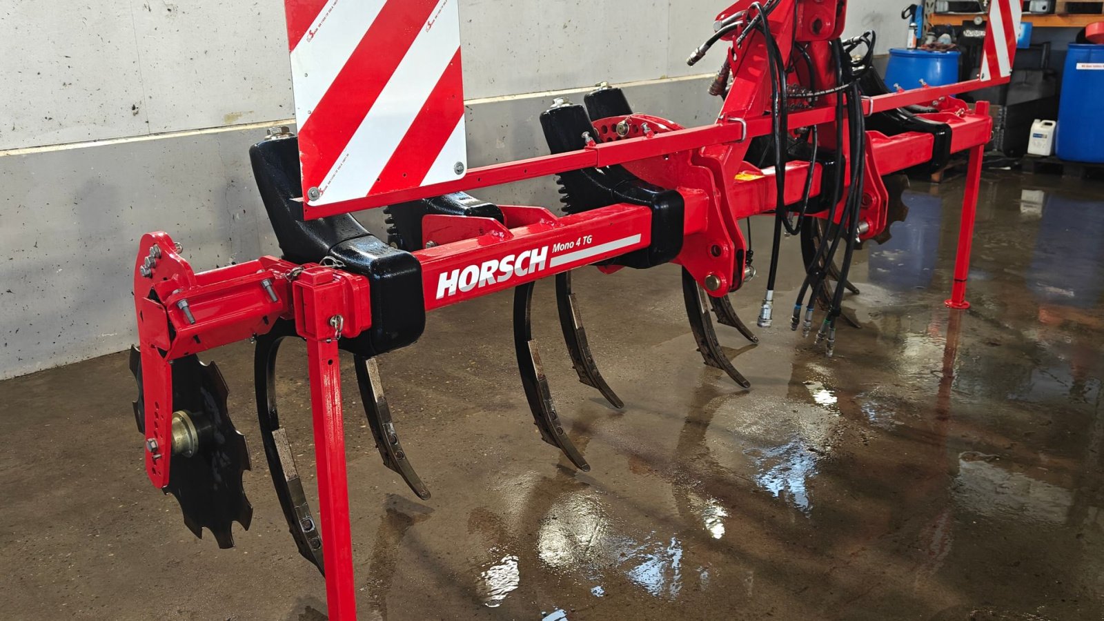 Tiefenlockerer van het type Horsch Mono 4 TG, Gebrauchtmaschine in Holstebro (Foto 14)