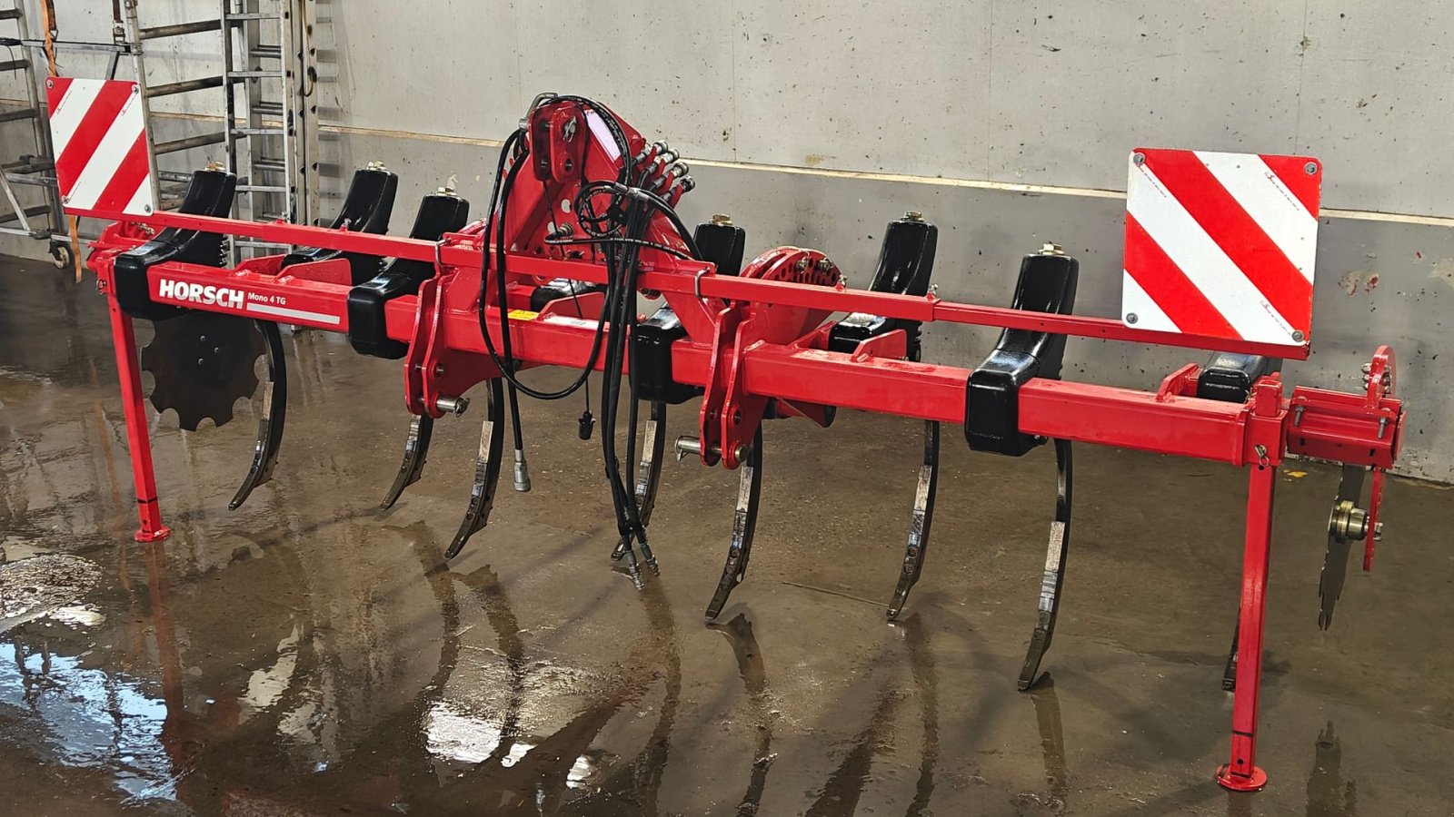 Tiefenlockerer van het type Horsch Mono 4 TG, Gebrauchtmaschine in Holstebro (Foto 3)