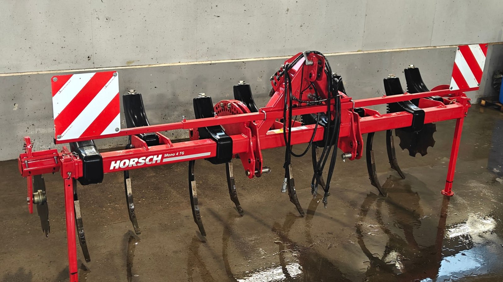 Tiefenlockerer van het type Horsch Mono 4 TG, Gebrauchtmaschine in Holstebro (Foto 1)