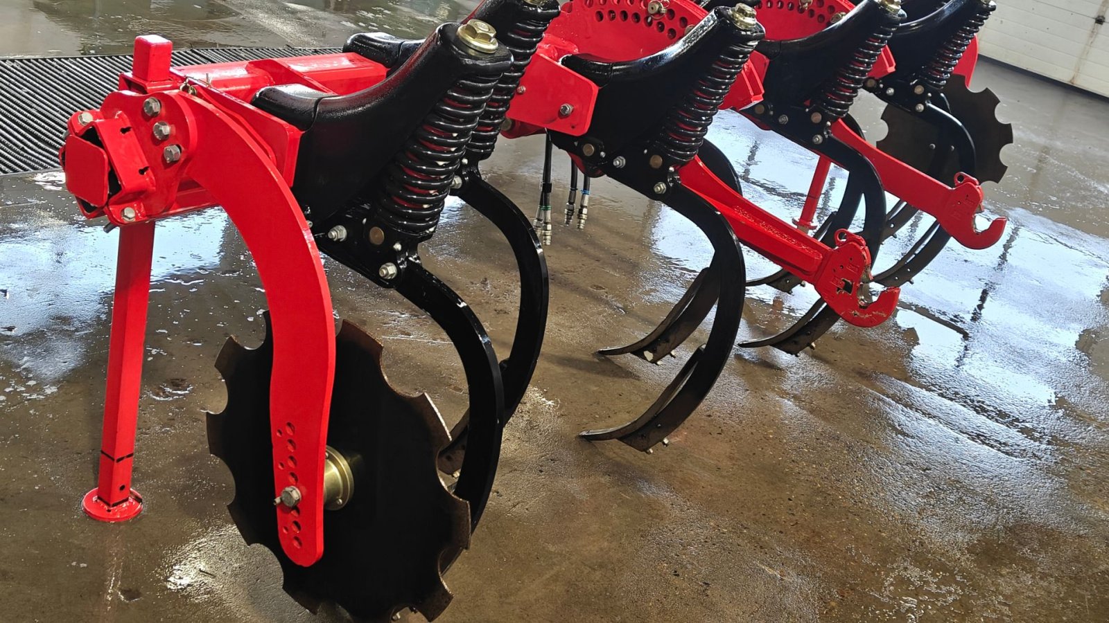 Tiefenlockerer van het type Horsch Mono 4 TG, Gebrauchtmaschine in Holstebro (Foto 4)