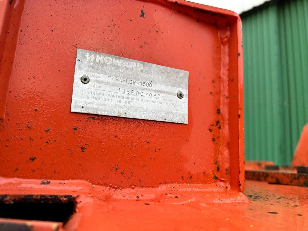 Tiefenlockerer del tipo Howard PARAPLOW 1500, Gebrauchtmaschine In Liebenwalde (Immagine 15)