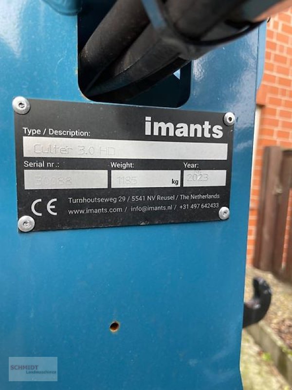 Tiefenlockerer a típus Imants Culter 3.0 HD, Neumaschine ekkor: Obernholz  OT Steimke (Kép 3)