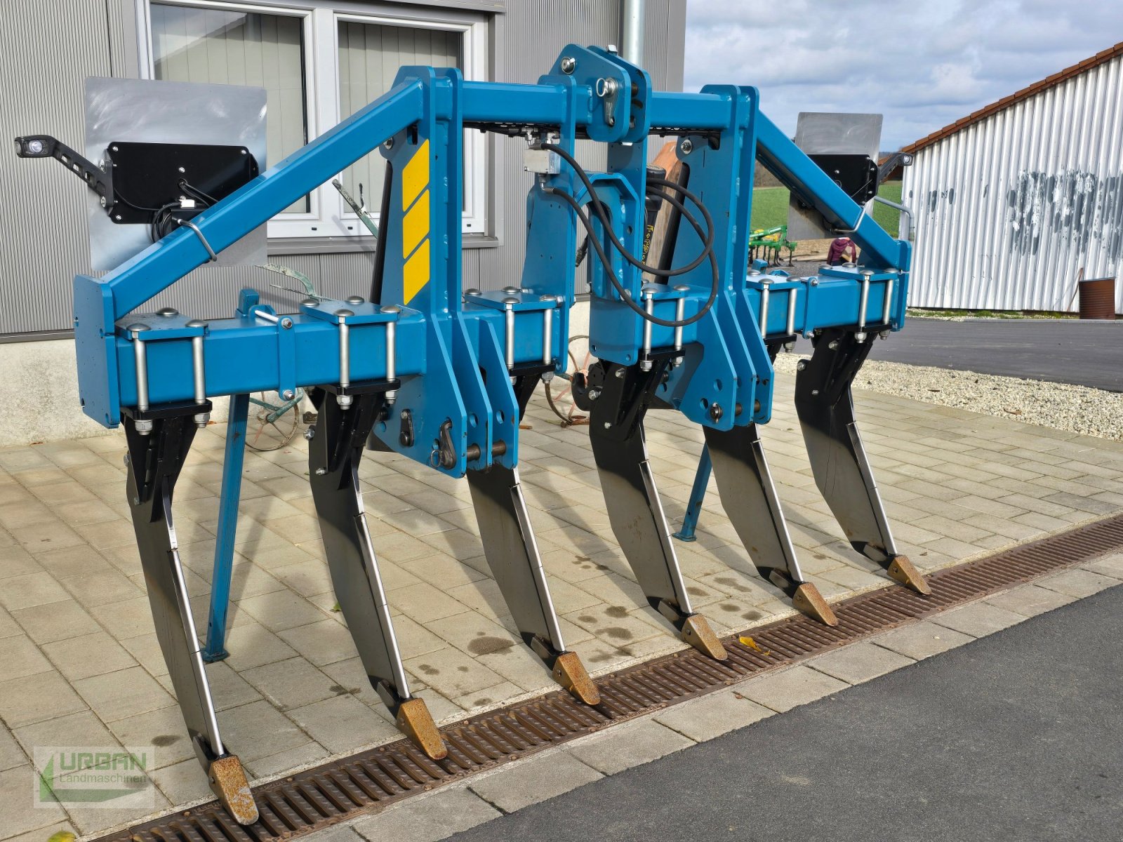 Tiefenlockerer des Typs Imants Culter, Gebrauchtmaschine in Rimbach (Bild 1)