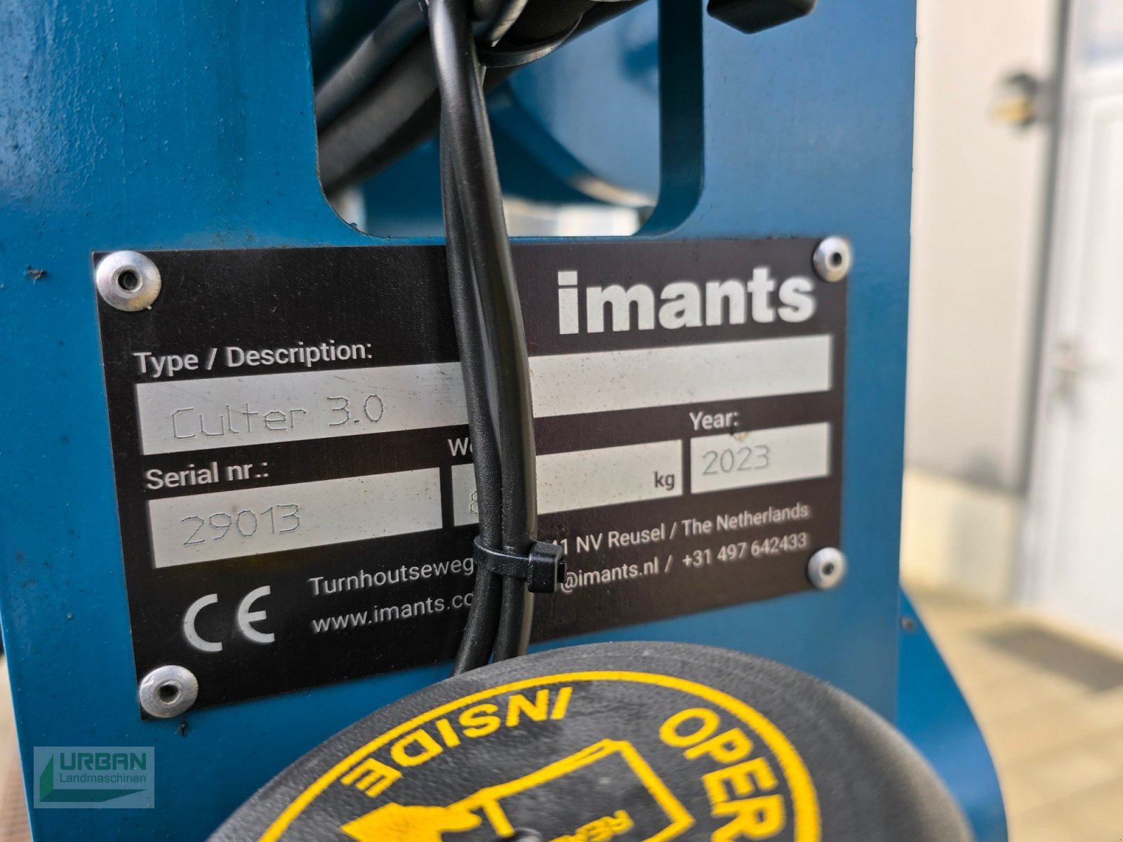 Tiefenlockerer des Typs Imants Culter, Gebrauchtmaschine in Rimbach (Bild 5)