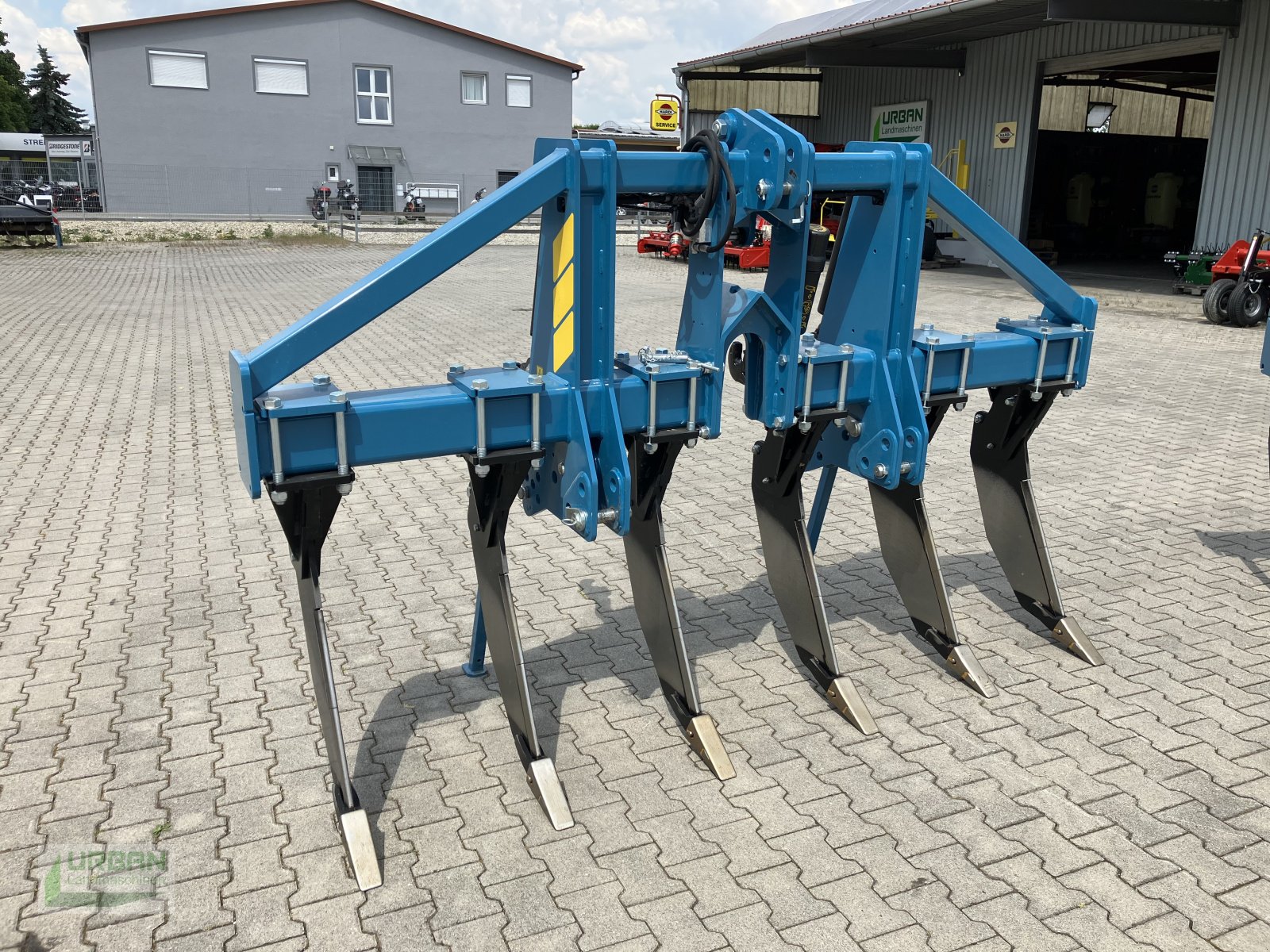 Tiefenlockerer typu Imants Culter, Neumaschine w Essenbach (Zdjęcie 2)