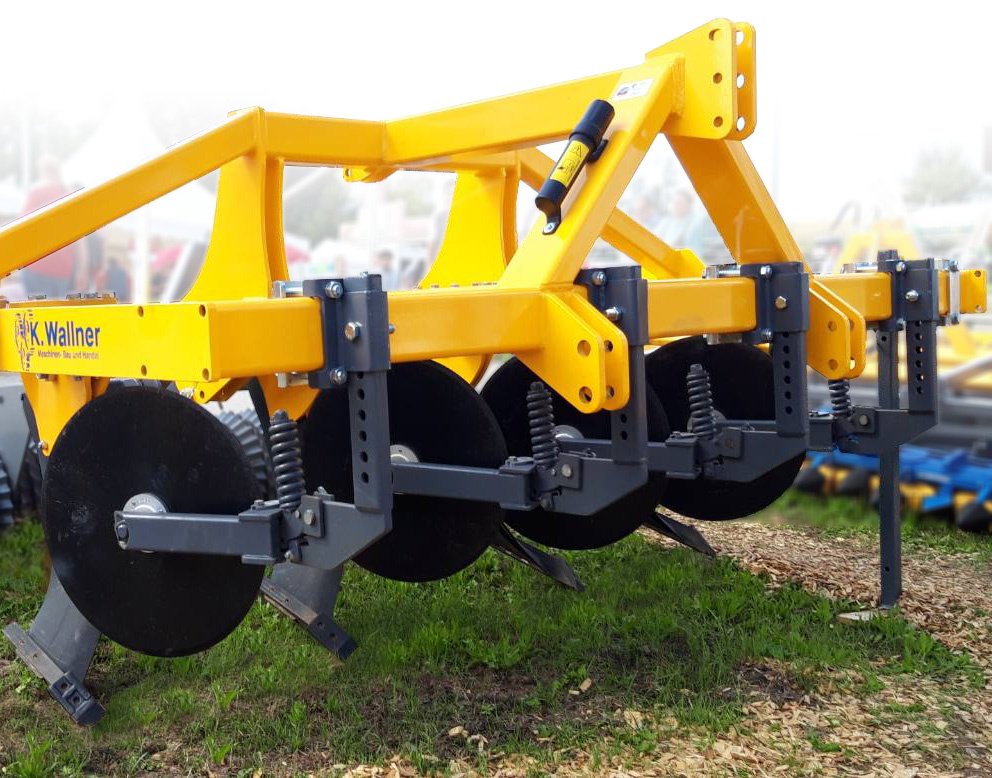 Tiefenlockerer tipa K. Wallner WTL / WSL, Neumaschine u Roßbach/Münchsdorf (Slika 10)