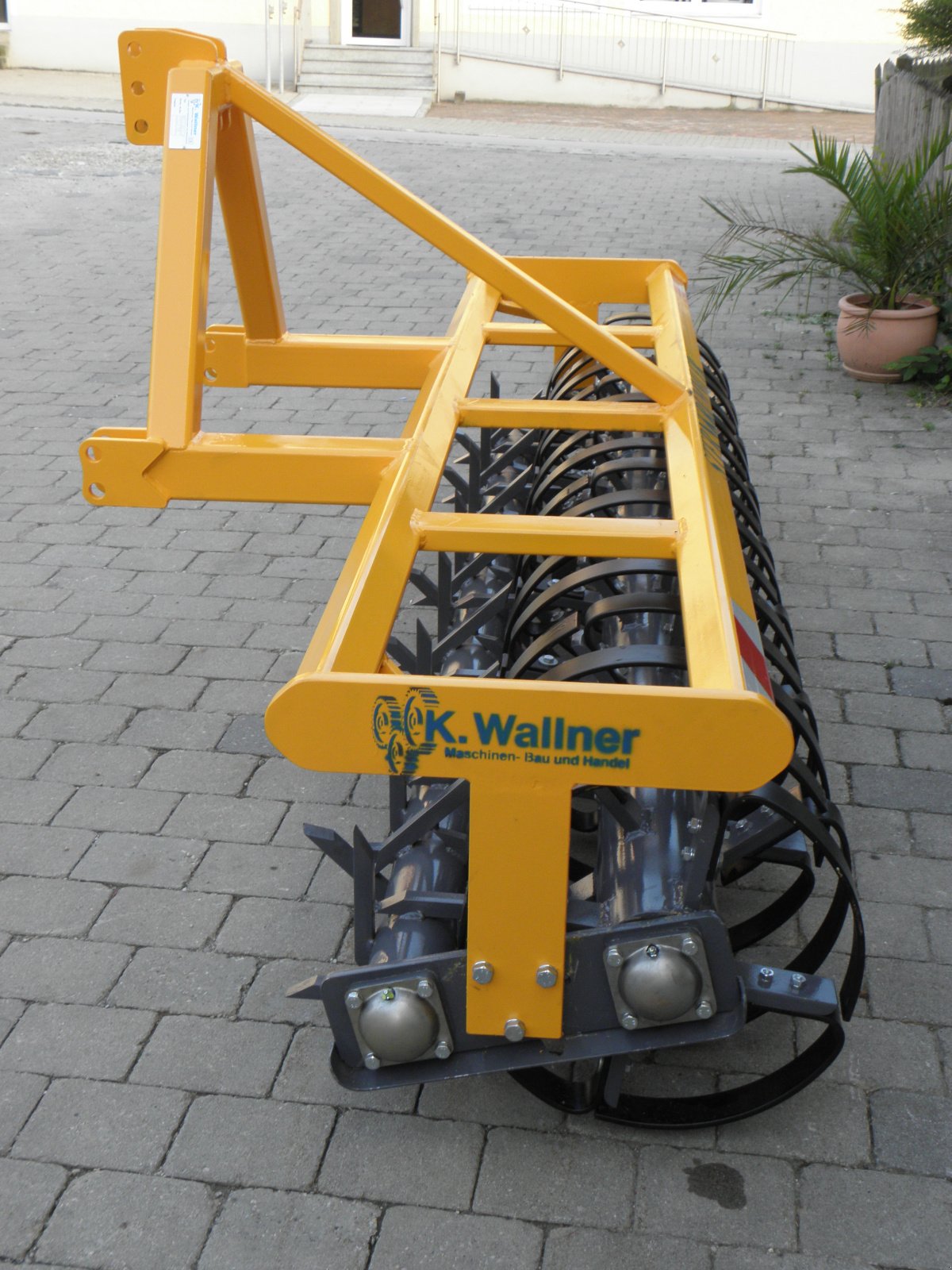 Tiefenlockerer tipa K. Wallner WTL / WSL, Neumaschine u Roßbach/Münchsdorf (Slika 11)