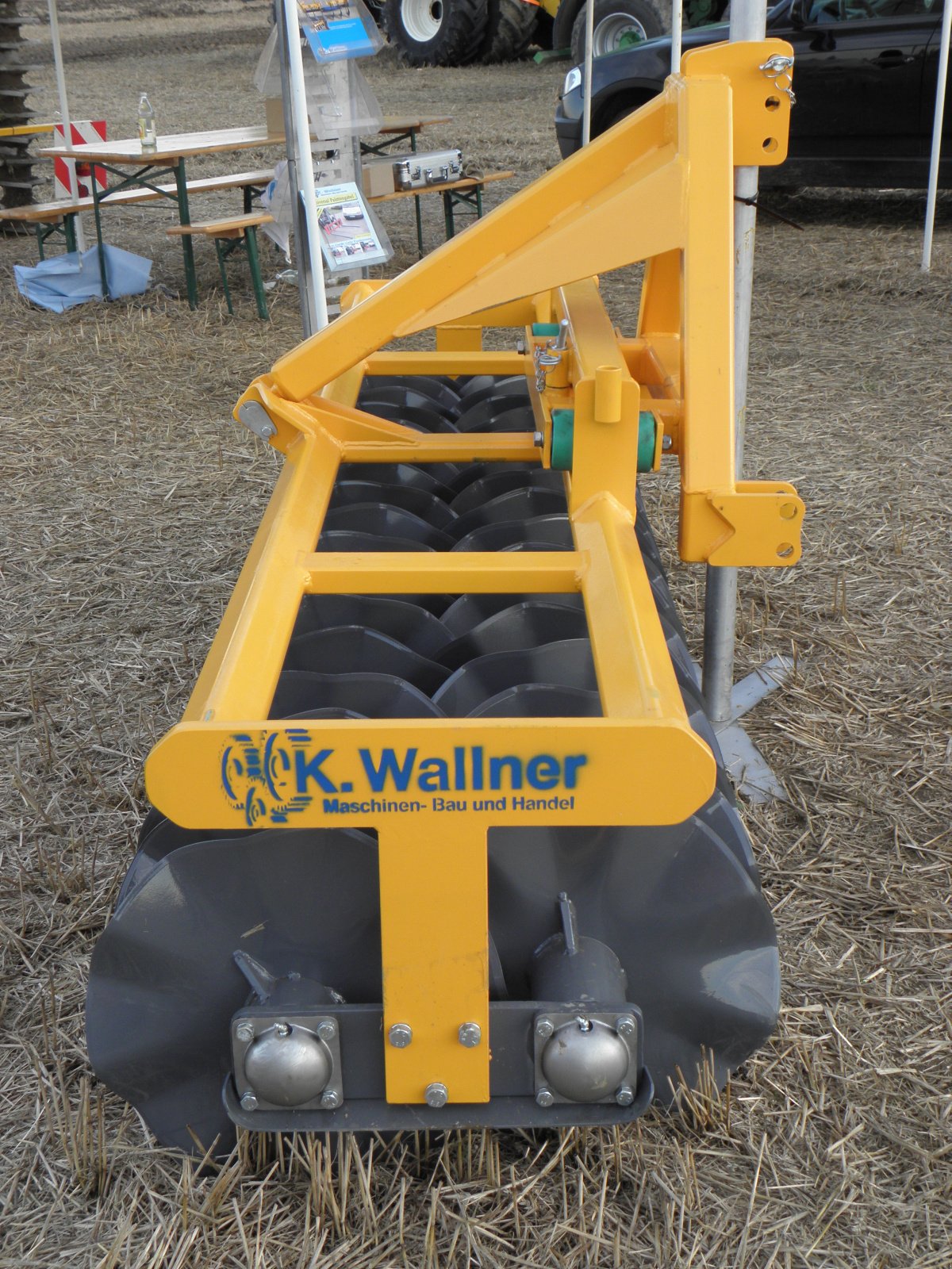 Tiefenlockerer tipa K. Wallner WTL / WSL, Neumaschine u Roßbach/Münchsdorf (Slika 15)