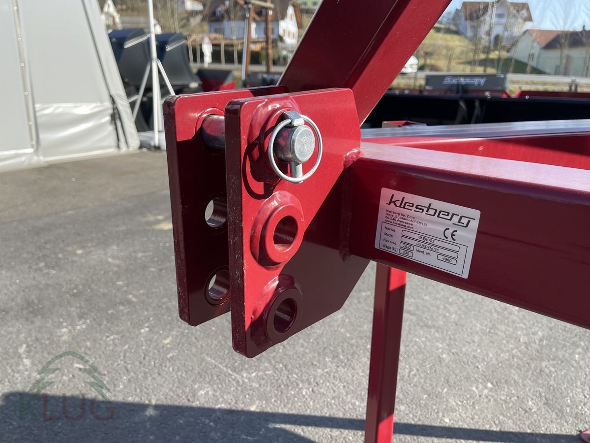 Tiefenlockerer typu Klesberg Tiefenlockerer - Drainagepflug, Neumaschine v Pirching am Traubenberg (Obrázek 22)