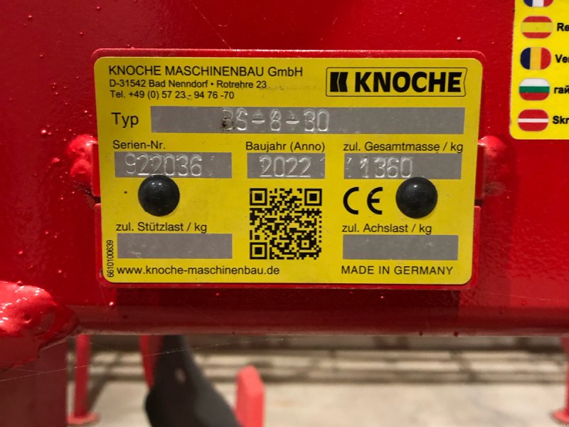 Tiefenlockerer des Typs Knoche Bison, Neumaschine in Barsinghausen (Bild 1)