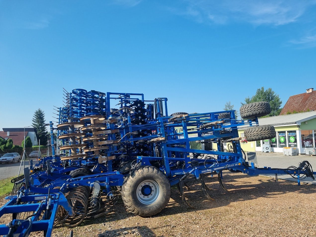 Tiefenlockerer tipa Köckerling Vector 460/620, Gebrauchtmaschine u Stankov (Slika 3)