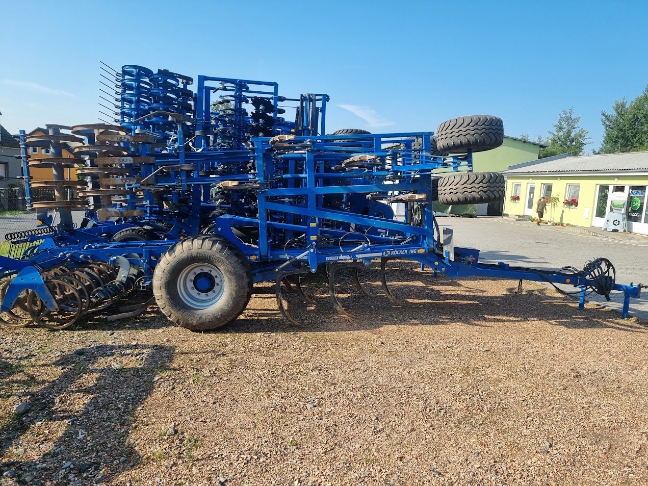 Tiefenlockerer tipa Köckerling Vector 460/620, Gebrauchtmaschine u Stankov (Slika 4)