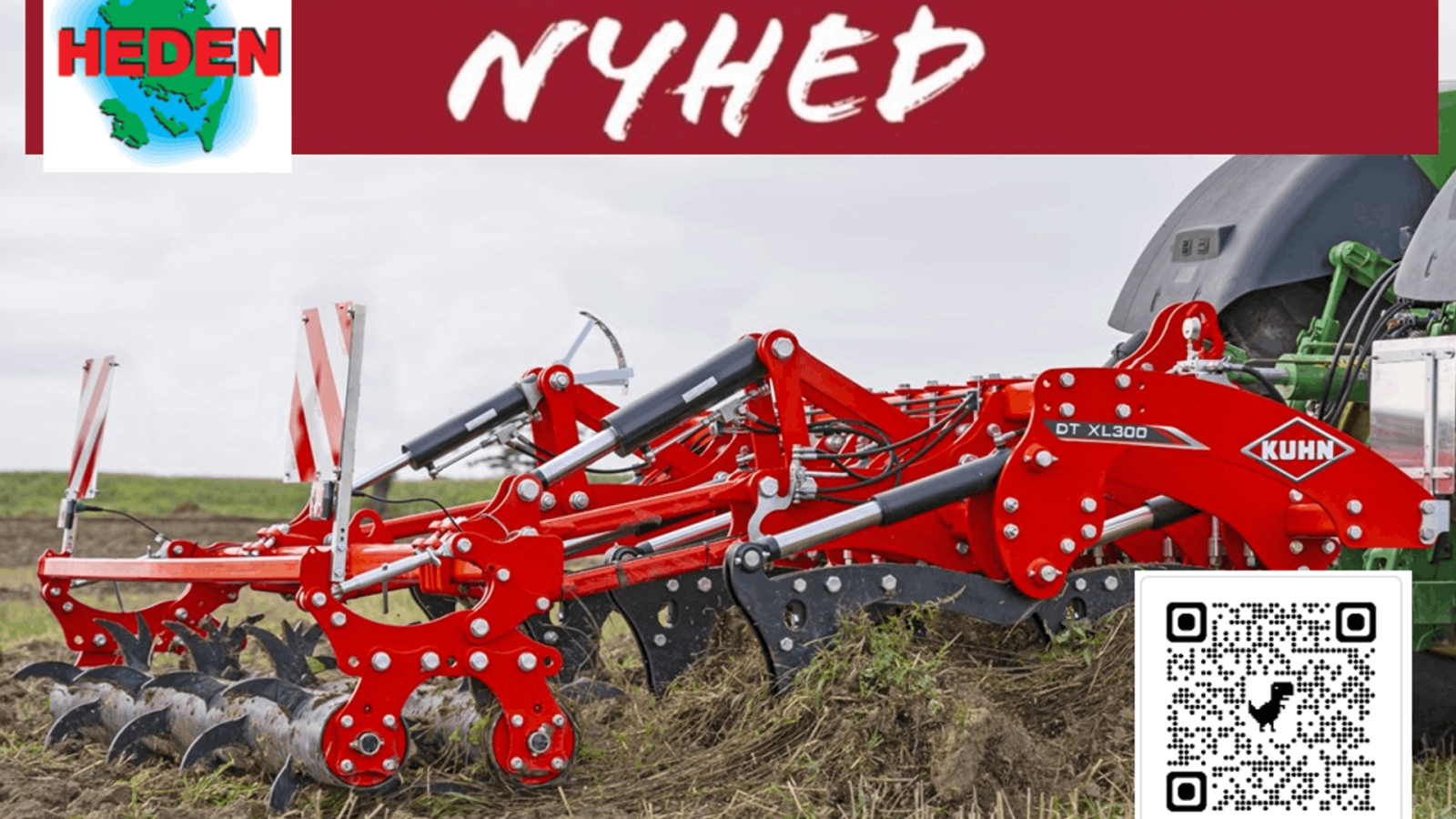 Tiefenlockerer del tipo Kuhn DT 300XL grubber, Gebrauchtmaschine en Ringe (Imagen 1)