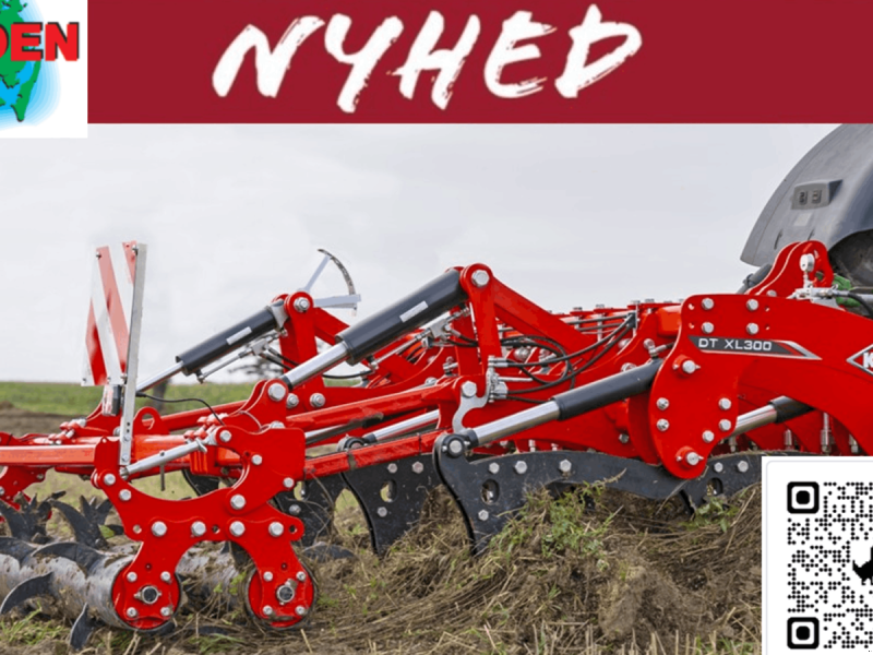 Tiefenlockerer tipa Kuhn DT 300XL grubber, Gebrauchtmaschine u Ringe