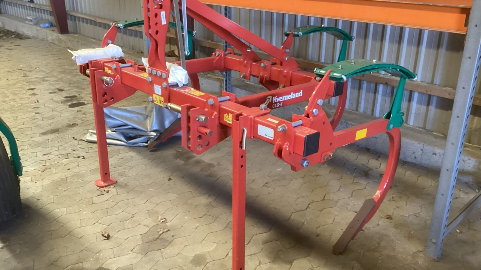 Tiefenlockerer del tipo Kverneland 3 tands CLG-II Grubbere, Gebrauchtmaschine In Humble (Immagine 1)