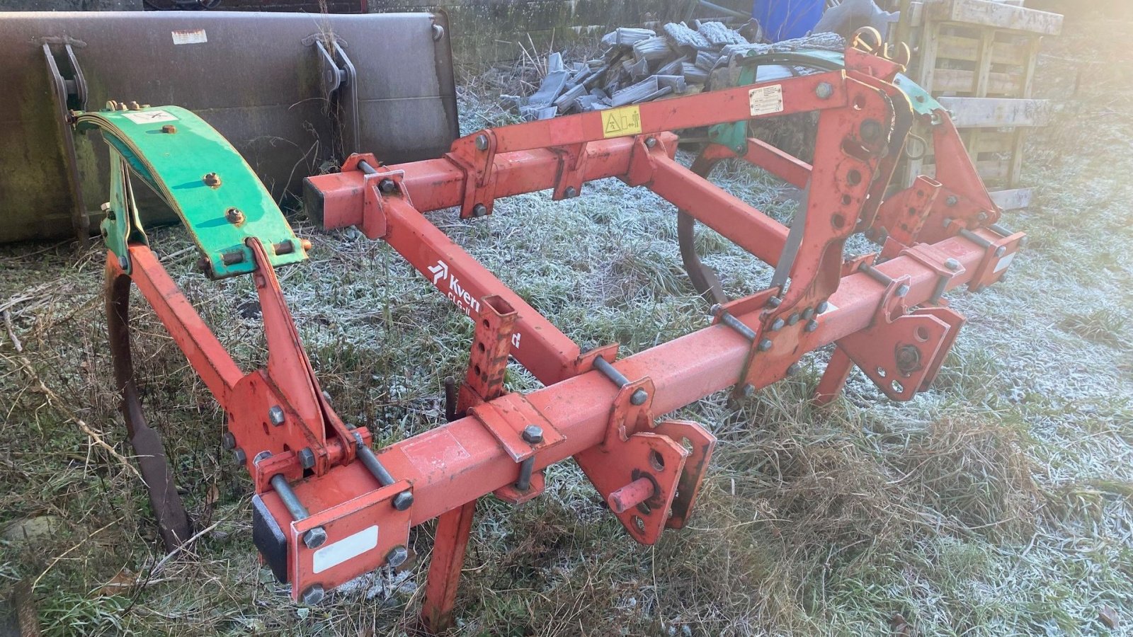 Tiefenlockerer типа Kverneland Automatgrubber, Gebrauchtmaschine в Ringe (Фотография 1)