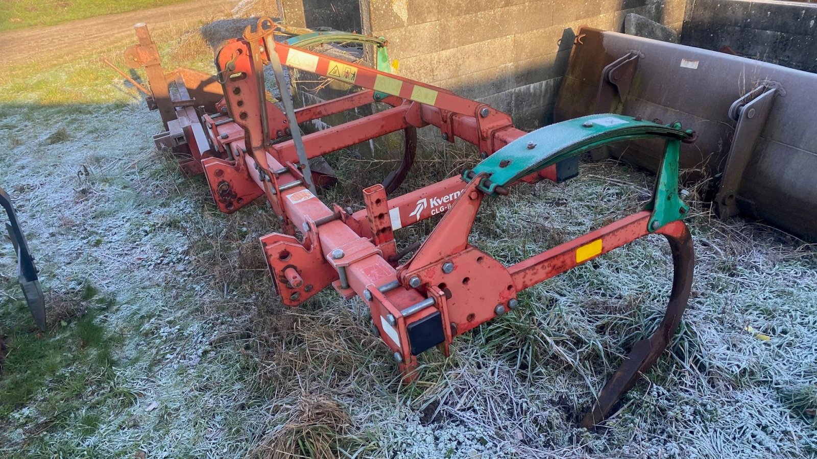 Tiefenlockerer типа Kverneland Automatgrubber, Gebrauchtmaschine в Ringe (Фотография 2)