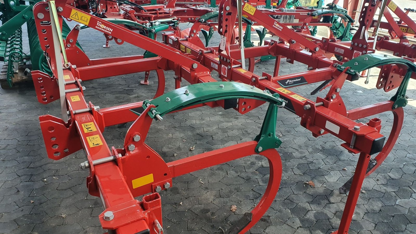 Tiefenlockerer des Typs Kverneland CLG-II 2 TANDS 💪💪💪, Gebrauchtmaschine in Nimtofte (Bild 1)