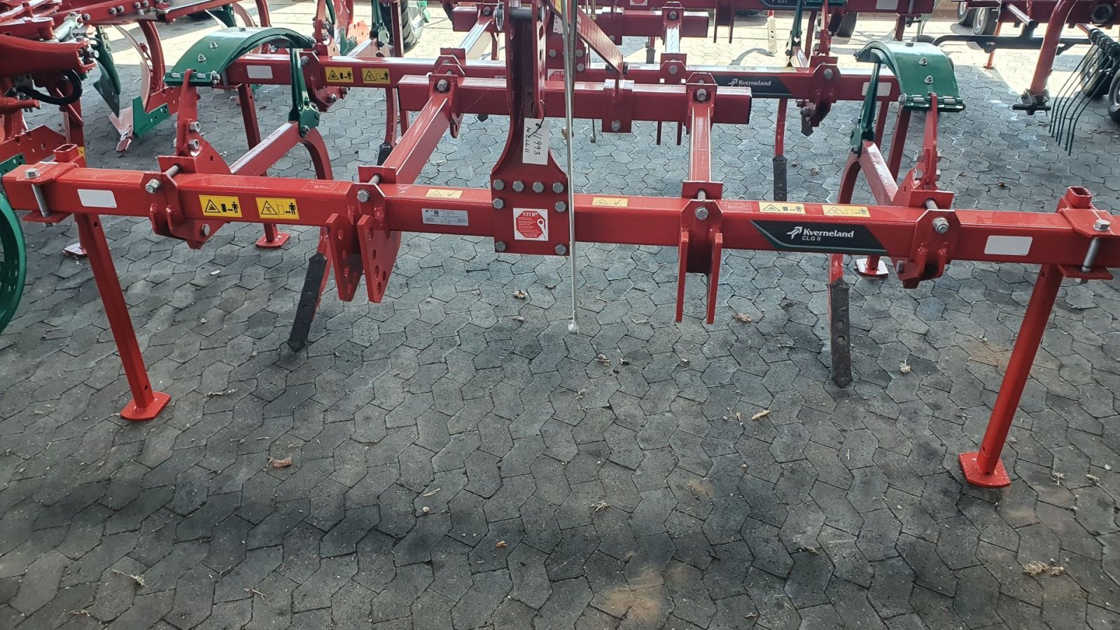 Tiefenlockerer des Typs Kverneland CLG-II 2 TANDS 💪💪💪, Gebrauchtmaschine in Nimtofte (Bild 2)