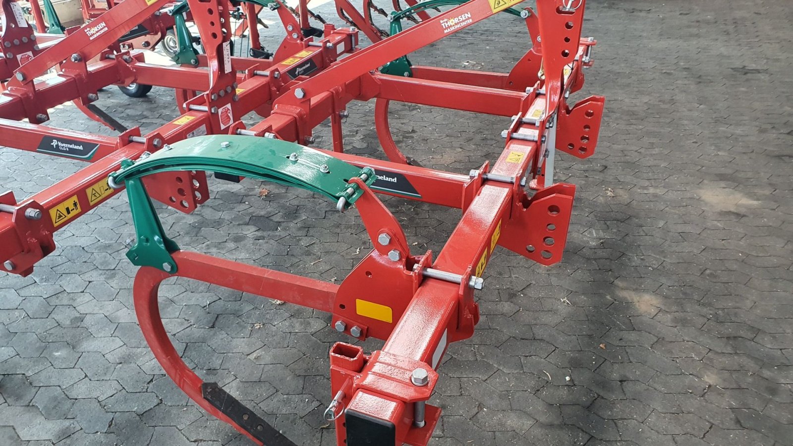 Tiefenlockerer des Typs Kverneland CLG-II 2 TANDS 💪💪💪, Gebrauchtmaschine in Nimtofte (Bild 3)