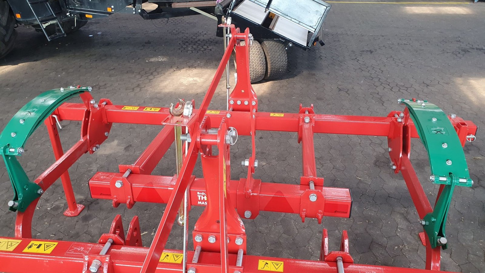 Tiefenlockerer des Typs Kverneland CLG-II 2 TANDS 💪💪💪, Gebrauchtmaschine in Nimtofte (Bild 5)