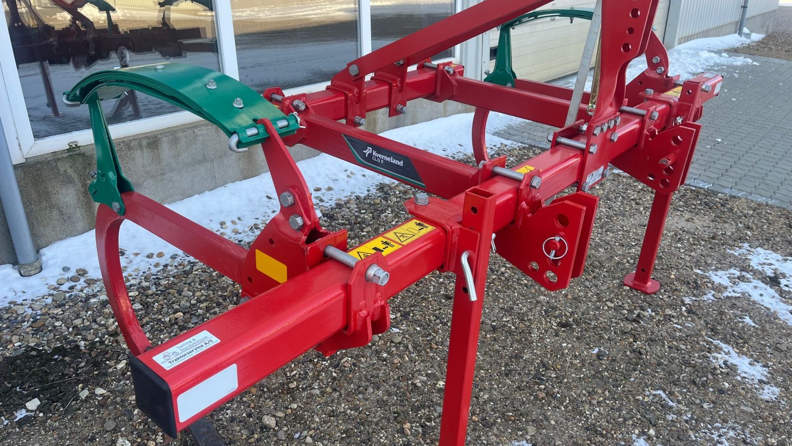 Tiefenlockerer от тип Kverneland CLG-II 2 TANDS Grubber, Gebrauchtmaschine в Spøttrup (Снимка 2)