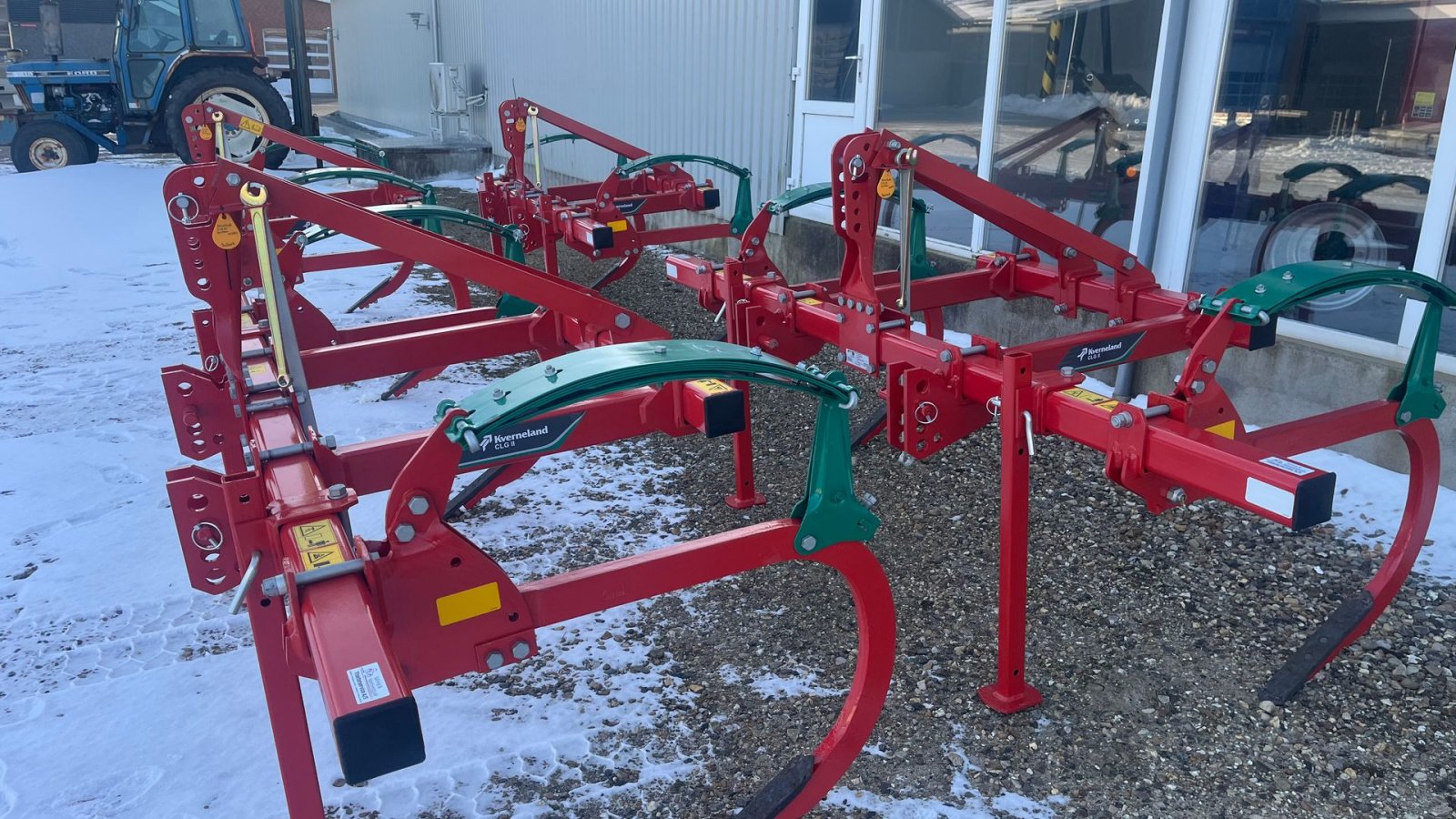 Tiefenlockerer от тип Kverneland CLG-II 2 TANDS Grubber, Gebrauchtmaschine в Spøttrup (Снимка 3)